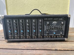 Peavey XR-600 Mixer Amplifier for $225